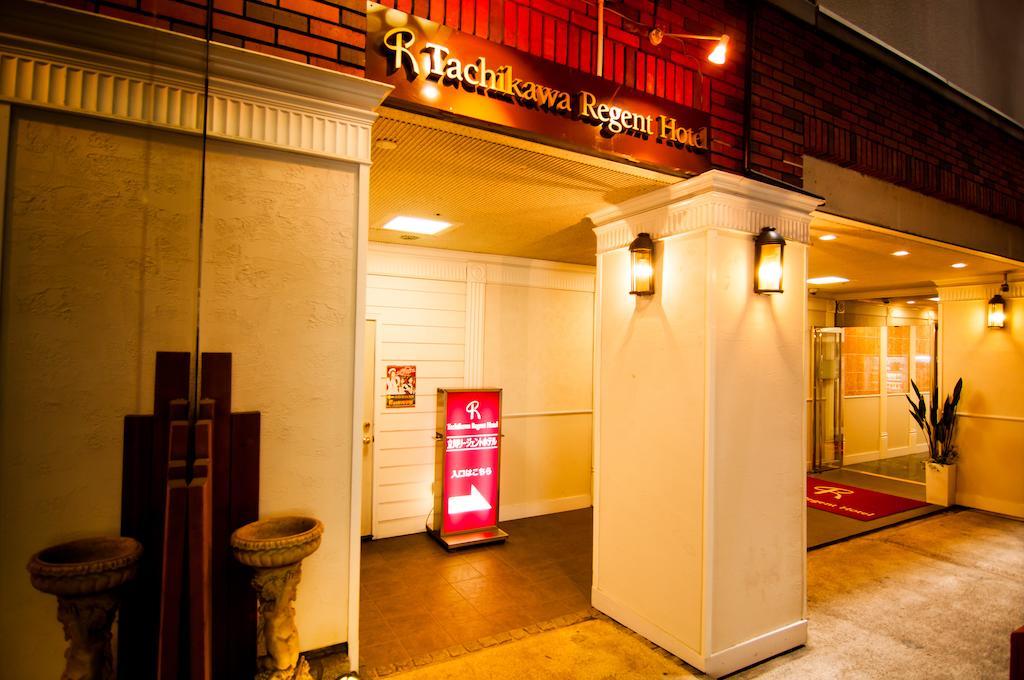 Tachikawa Regent Hotel Exterior foto